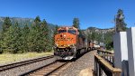 BNSF Intermodal Coasts Downhill